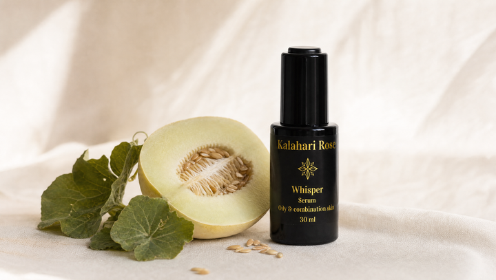 Whisper Face Serum: Lightweight Hydration with Kalahari Melon Seed Oil
