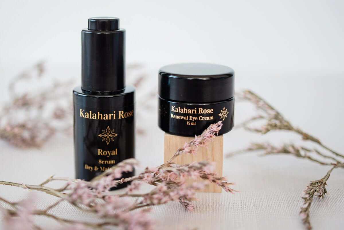 Hydrating Eye Cream & Oil Serum – Brighten & Nourish Skin