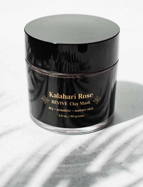 Kalahari Rose Revive Clay Mask