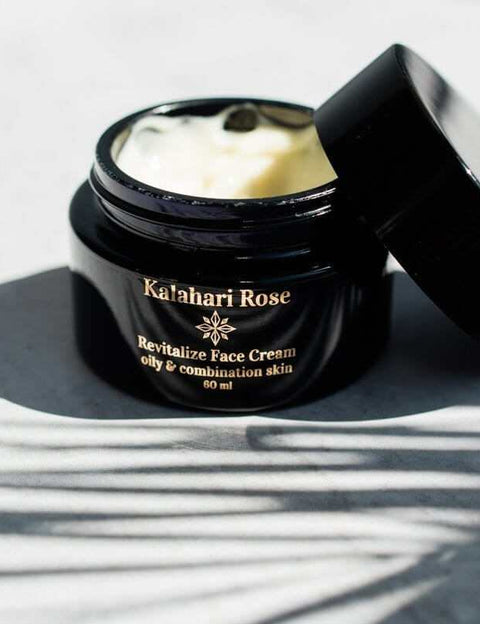 Kalahari Rose Revitalize Face Cream - Oily & Combo Skin