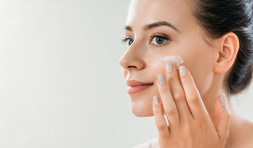 Minimalist skincare routine with natural oils — fewer products, better results