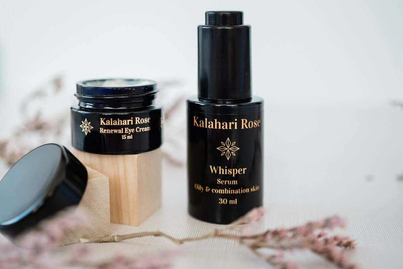 Hydrating Eye Cream & Oil Serum – Brighten & Nourish Skin