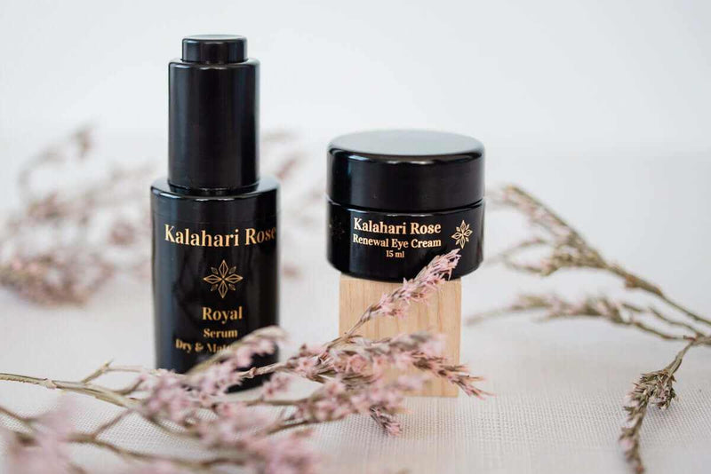 Hydrating Eye Cream & Oil Serum – Brighten & Nourish Skin