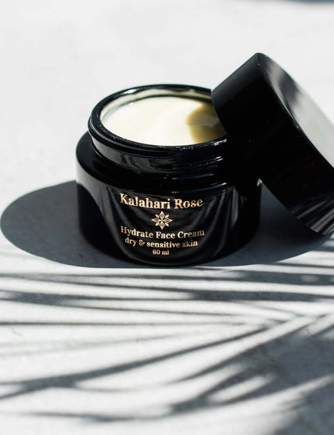 Kalahari Rose Hydrate Face Cream - dry & sensitive skin