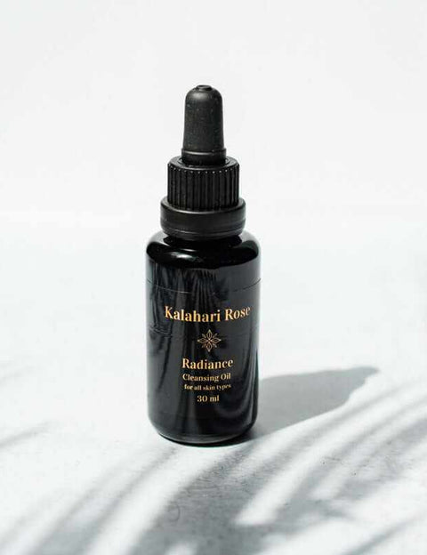 Radiance Face Cleansing Oil – Gentle Oil Cleanser for Glowing Skin