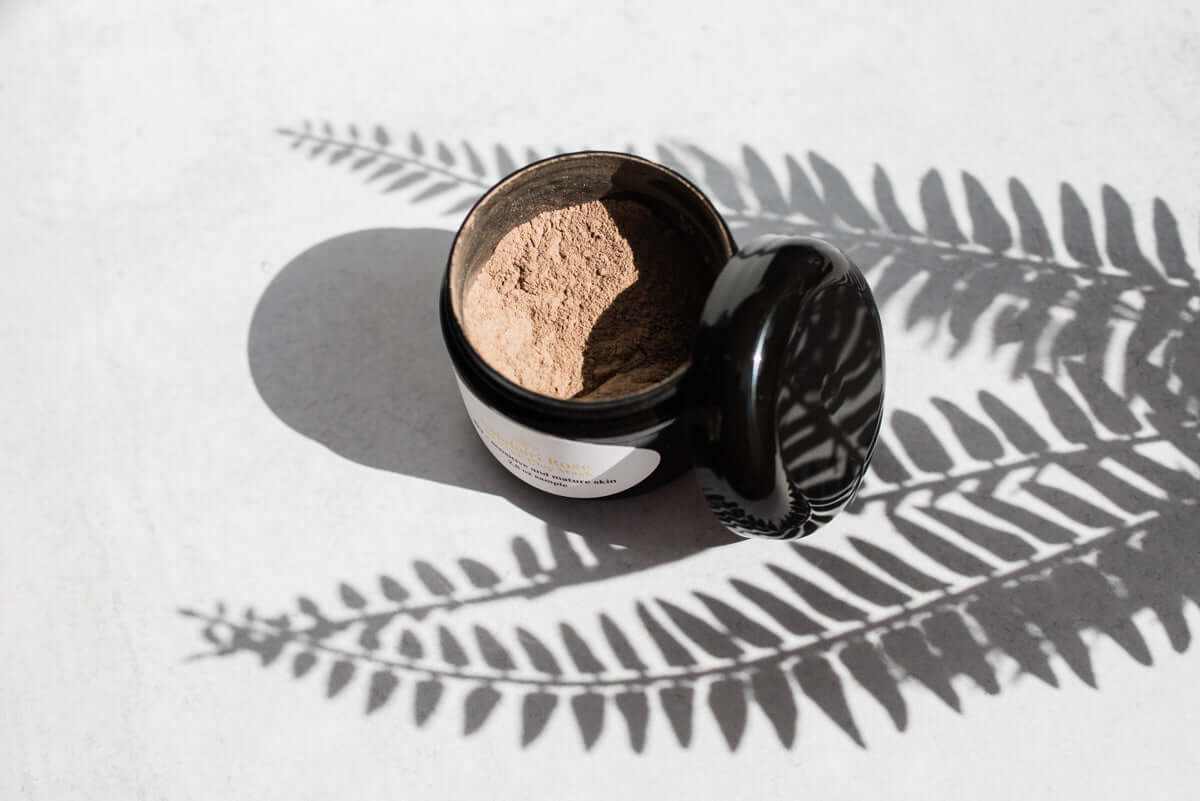 Kalahari Rose Clay Mask texture – deep-cleansing treatment for all skin types
