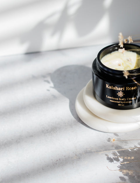 Kalahari Rose Luscious Body Cream