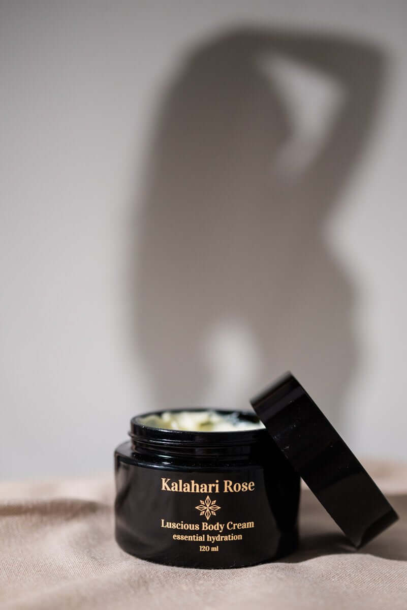 Kalahari Rose Luscious Body Cream – natural ingredients for all-day hydration