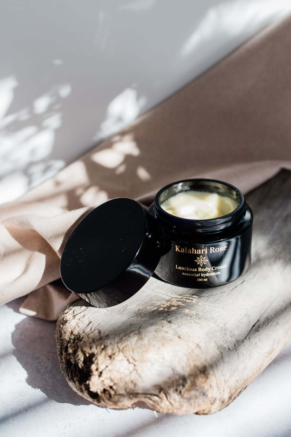 Kalahari Rose Luscious Body Cream – rich moisturizing formula for silky skin
