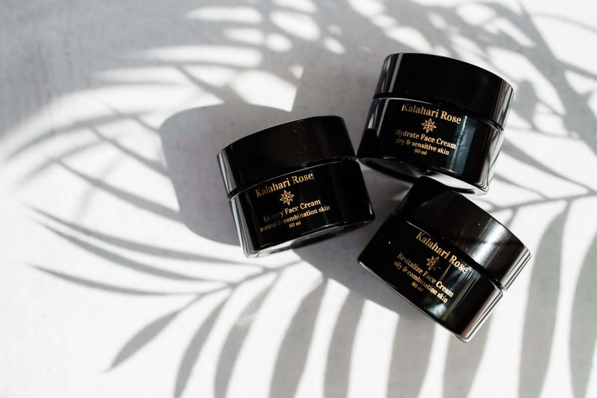 Kalahari Rose Luxury Face Cream – targeting fine lines and uneven skin tone