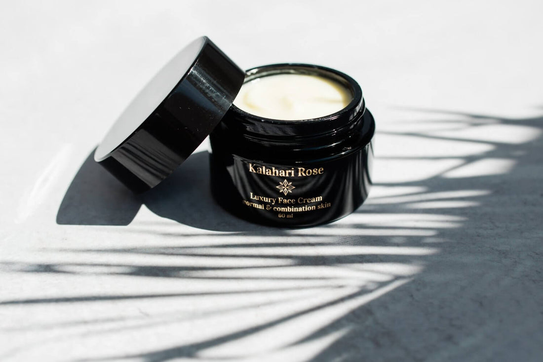Kalahari Rose Luxury Face Cream 60ml jar for normal and combination skin