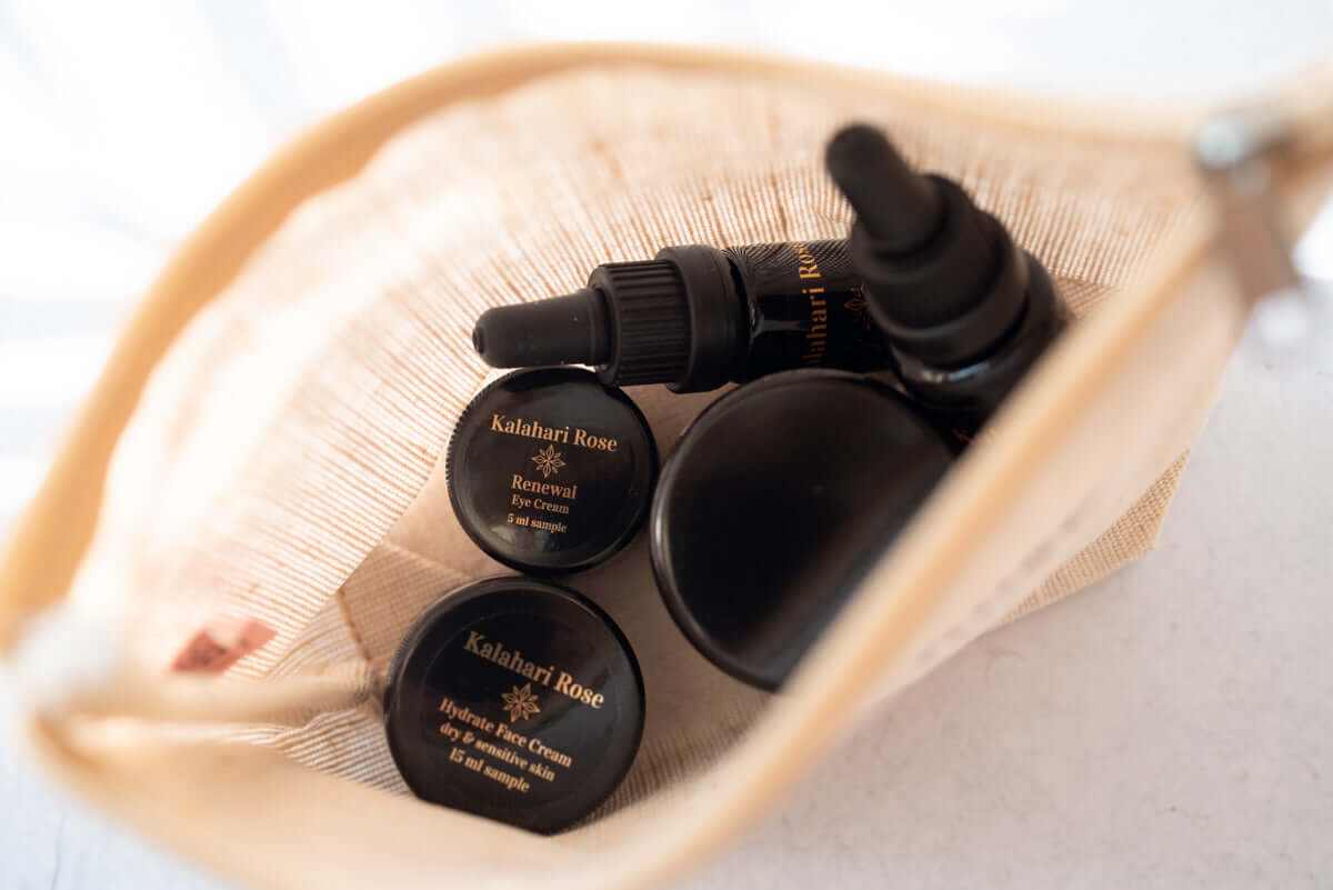 Kalahari Rose Discovery Kit – vegan, cruelty-free skincare samples