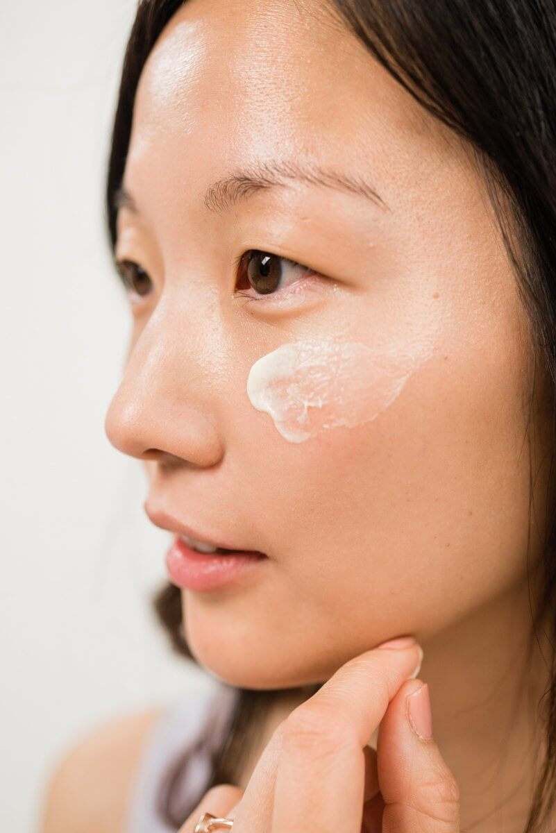 Kalahari Rose Renewal Eye Cream close-up texture – lightweight, fast-absorbing