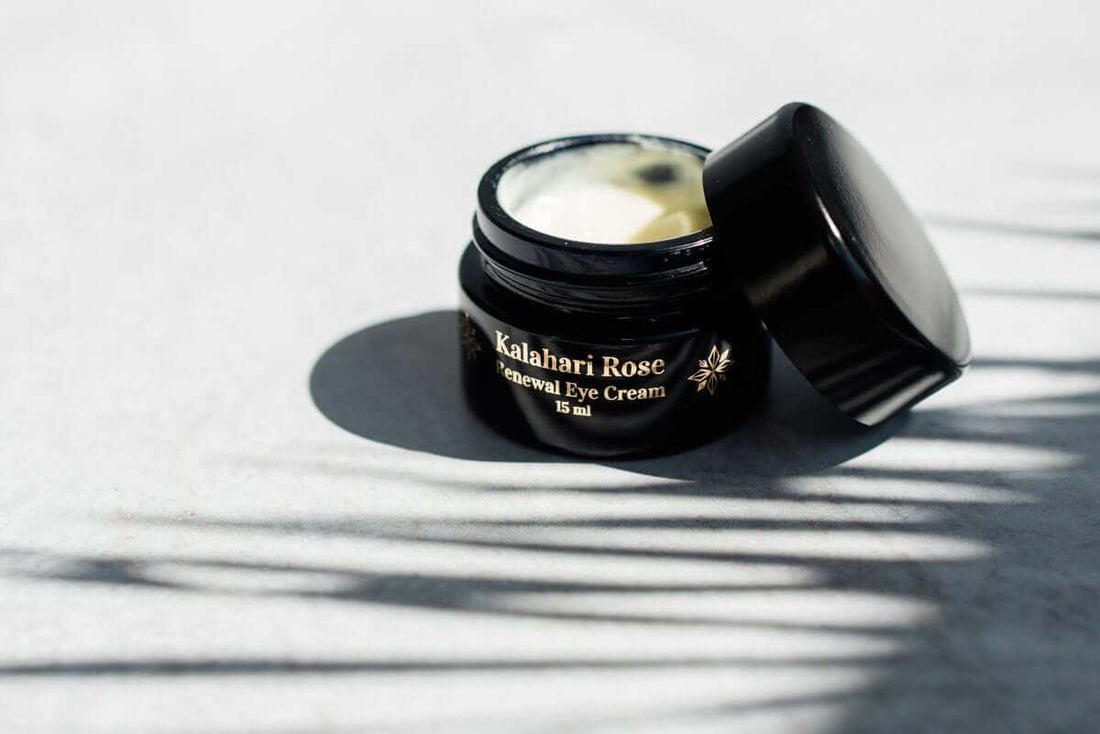 Kalahari Rose Renewal Eye Cream – moisturizing under-eye treatment